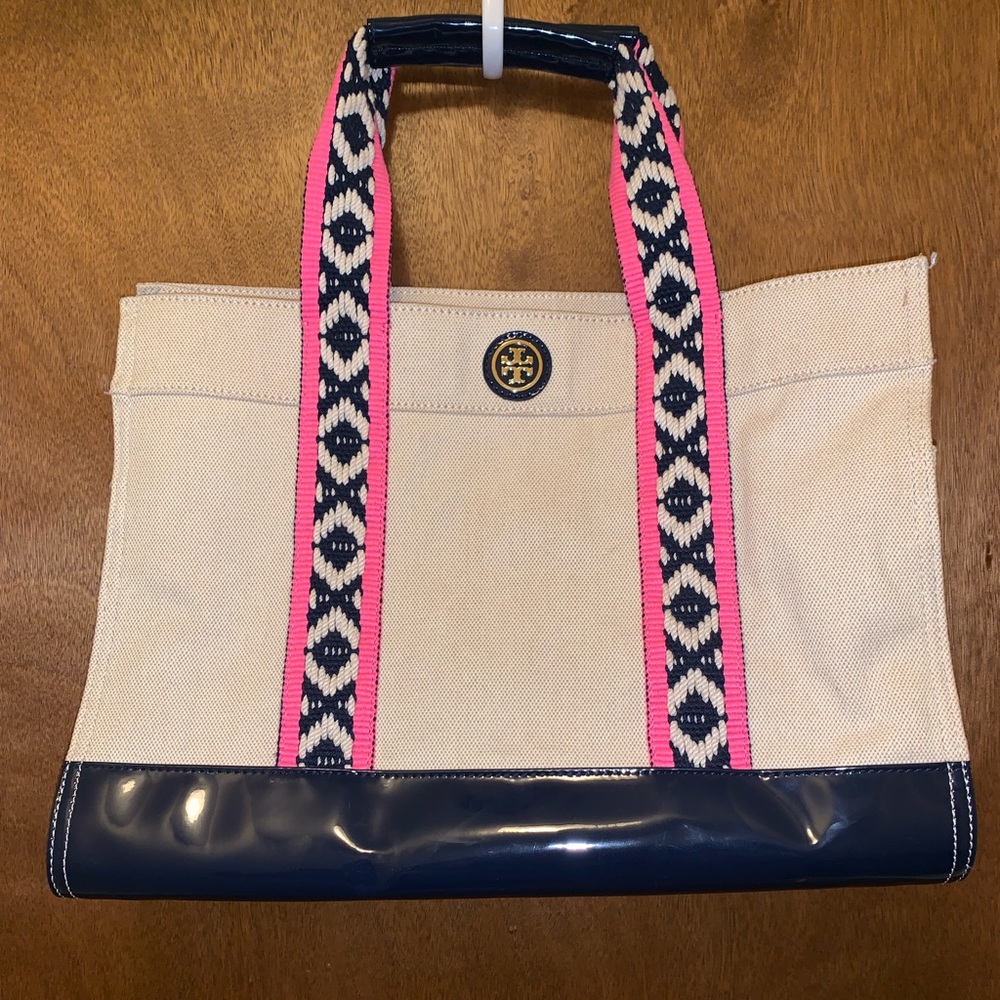 Tory Burch “Tory” Tote Bag